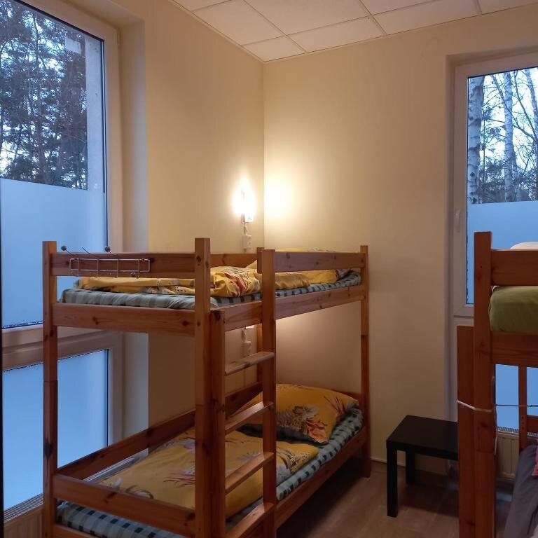 Bed in 4-Bed Mixed Dormitory Room